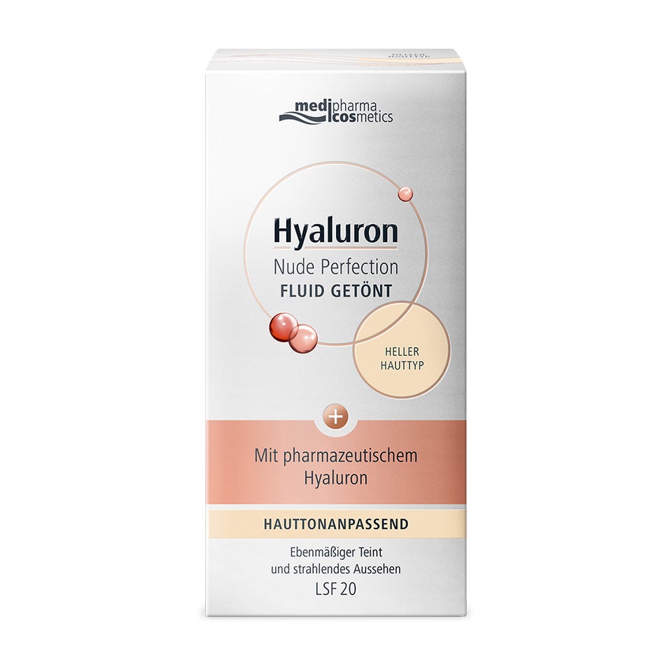 Medipharma Hyaluron Nude Perfect Fluid Get Nt Hell Ml G Nstig Kaufen Medpex