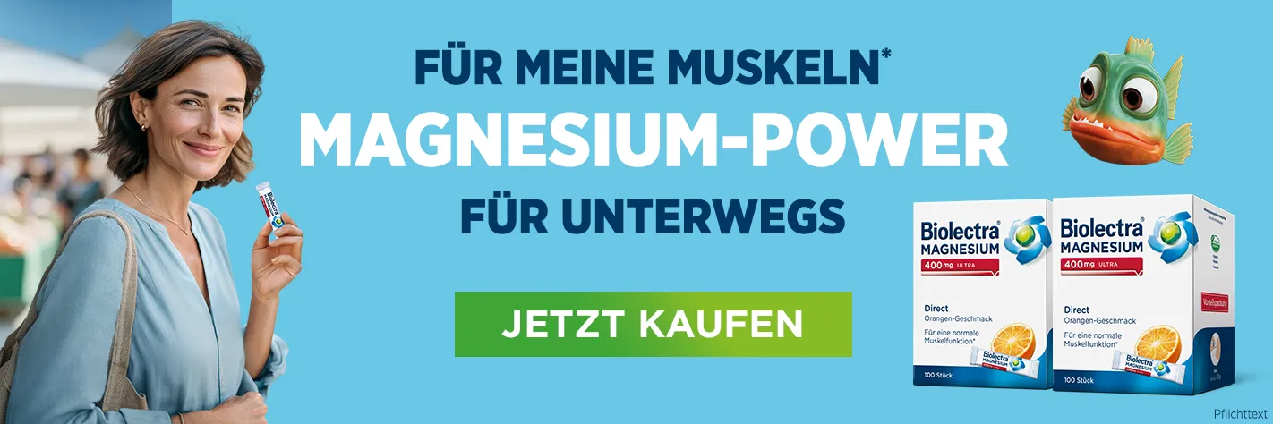 Biolectra Magnesium auf medpex kaufen