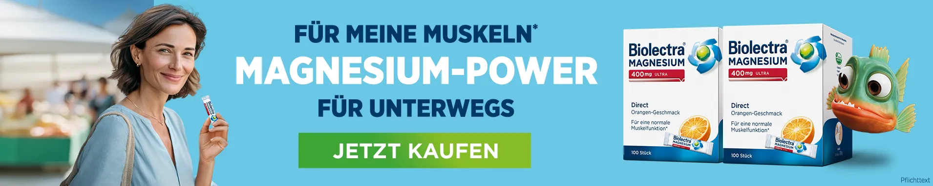 Biolectra Magnesium auf medpex kaufen