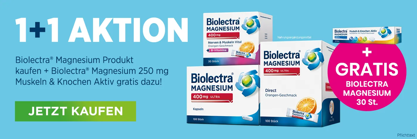 Biolectra Magnesium bei medpex kaufen