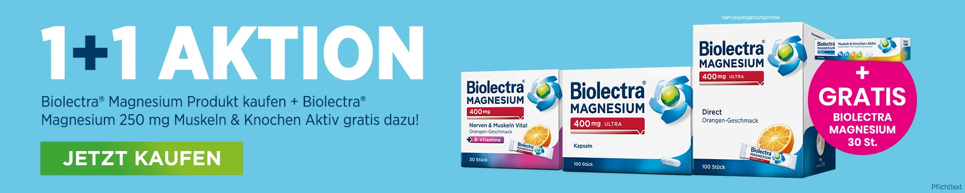 Biolectra Magnesium bei medpex kaufen
