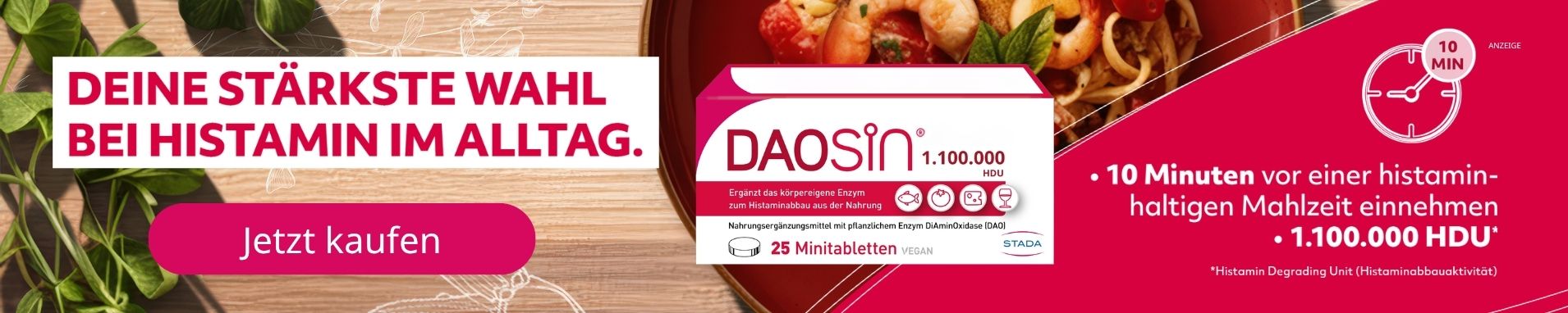 Daosin bei medpex kaufen