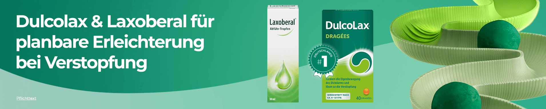 Dulcolax und Laxoberal bei medpex kaufen