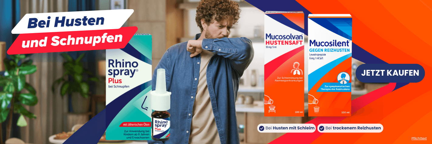 Mucosolvan & Rhinospray bei medpex kaufen