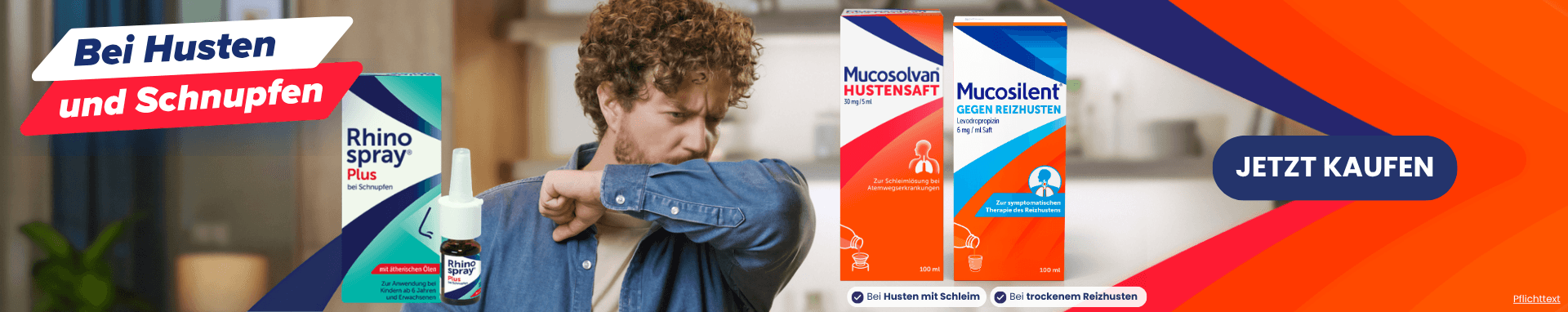 Mucosolvan & Rhinospray bei medpex kaufen