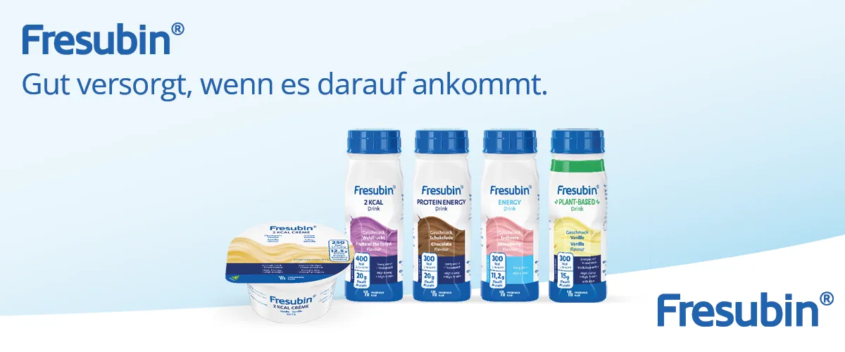Fresubin Markenshop bei medpex entdecken