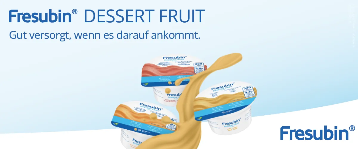Fresubin Dessert Fruit Markenshop bei medpex entdecken