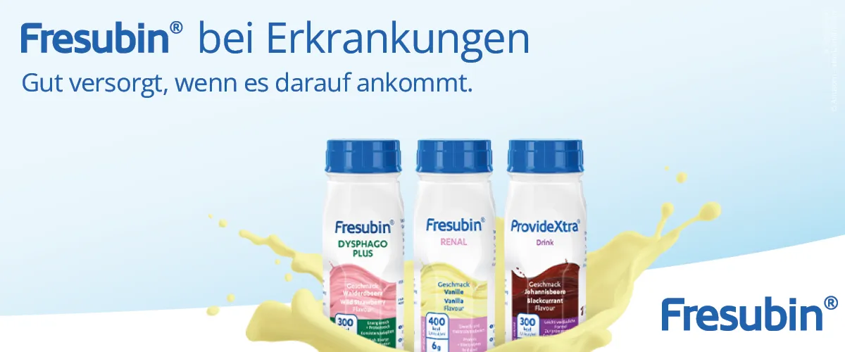 Fresubin Erkrankungen Markenshop bei medpex entdecken
