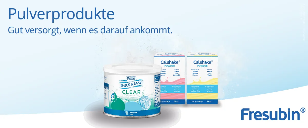 Fresubin Pulverprodukte Markenshop bei medpex entdecken