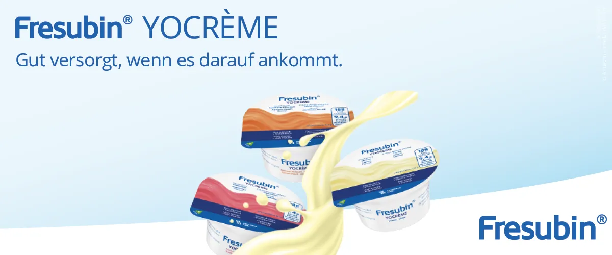 Fresubin YOCRÈME Markenshop bei medpex entdecken