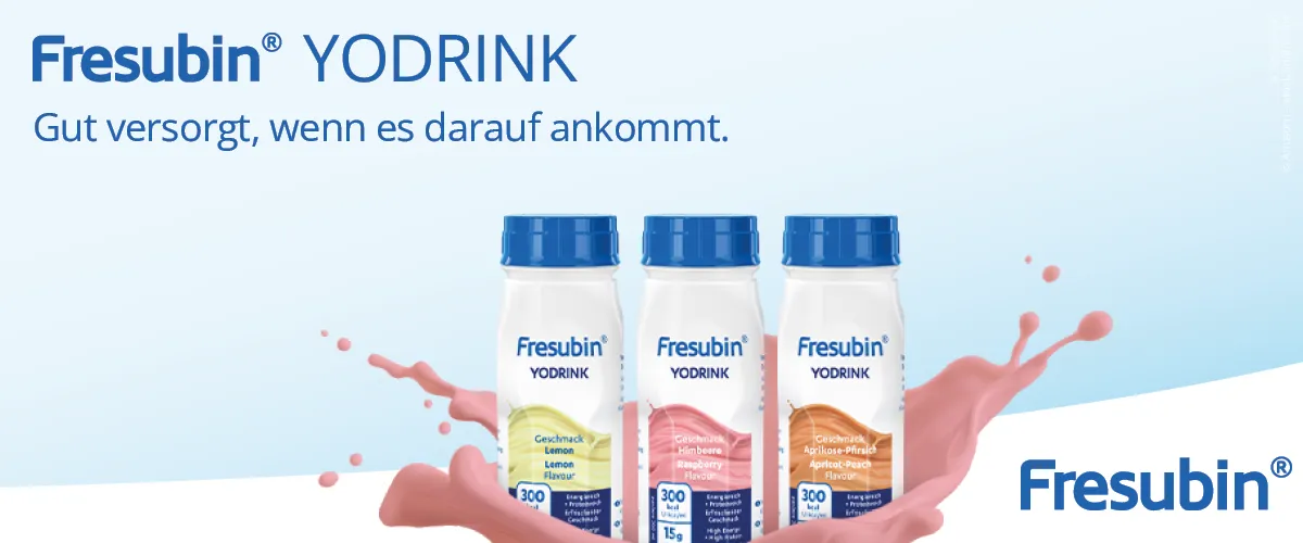 Fresubin YODRINK Markenshop bei medpex entdecken