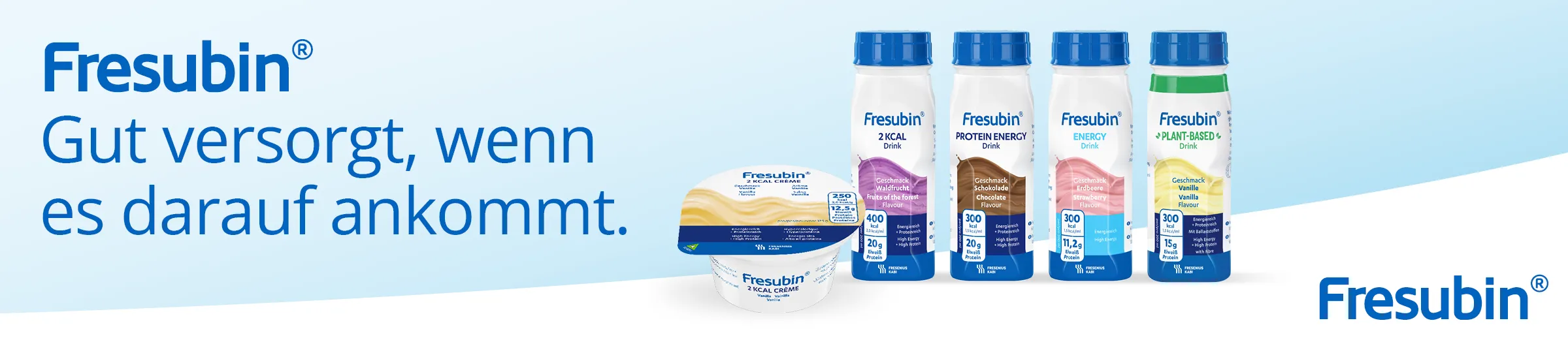 Fresubin Markenshop bei medpex entdecken