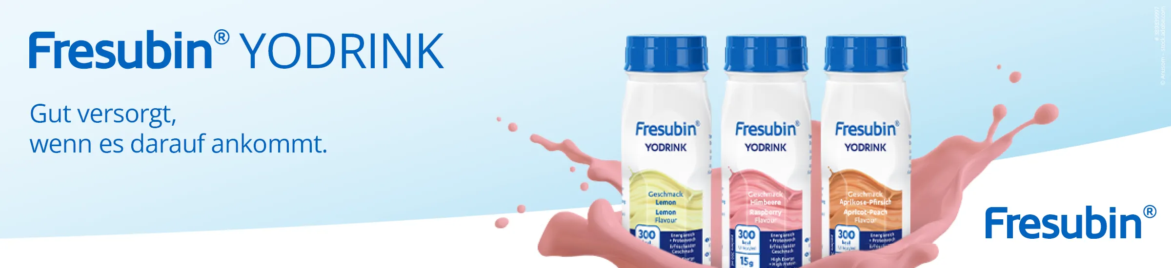 Fresubin YODRINK Markenshop bei medpex entdecken
