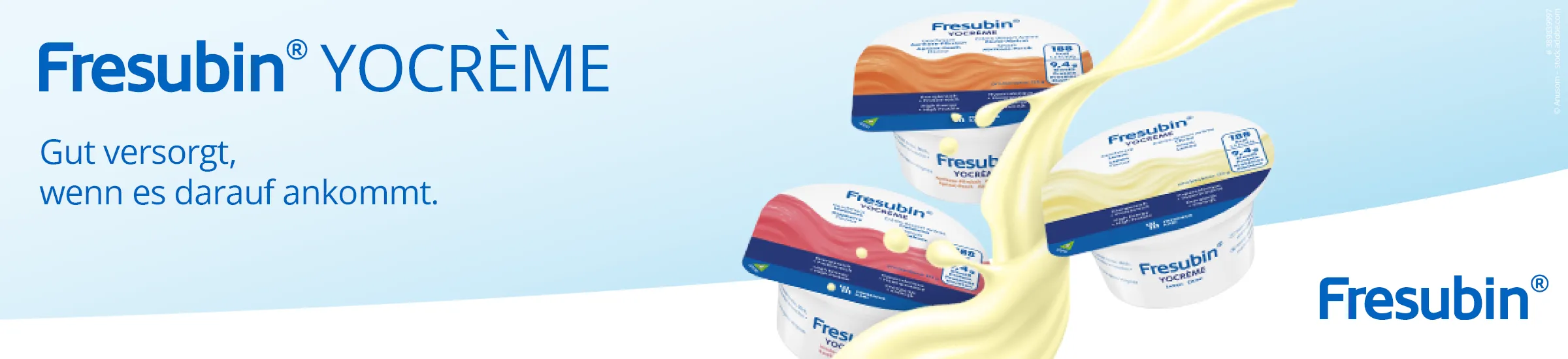 Fresubin YOCRÈME Markenshop bei medpex entdecken