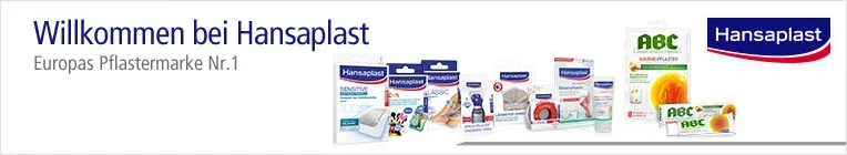 Willkommen bei Hansaplast