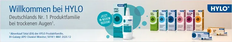 HYLO gegen trockene Augen