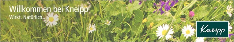 Kneipp - Ganzheitliche Naturkosmetik seit 1891