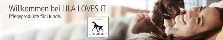 LILA LOVES IT - hochwertige Therapie- und Pflegeprodukte für Hunde