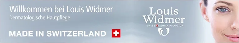 Louis Widmer - Dermatologische Pflege Made in Switzerland