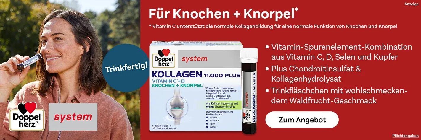 Doppelherz® system Kollagen 11.000