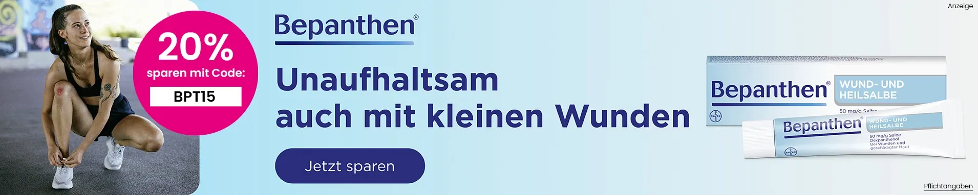 Bepanthen Wund- und Heilsalbe