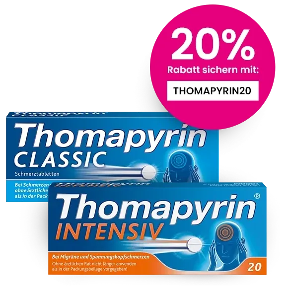 Mobile Thomapyrin bei medpex kaufen & sparen!