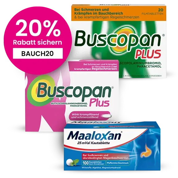 Mobile Buscopan/Maaloxan bei medpex kaufen