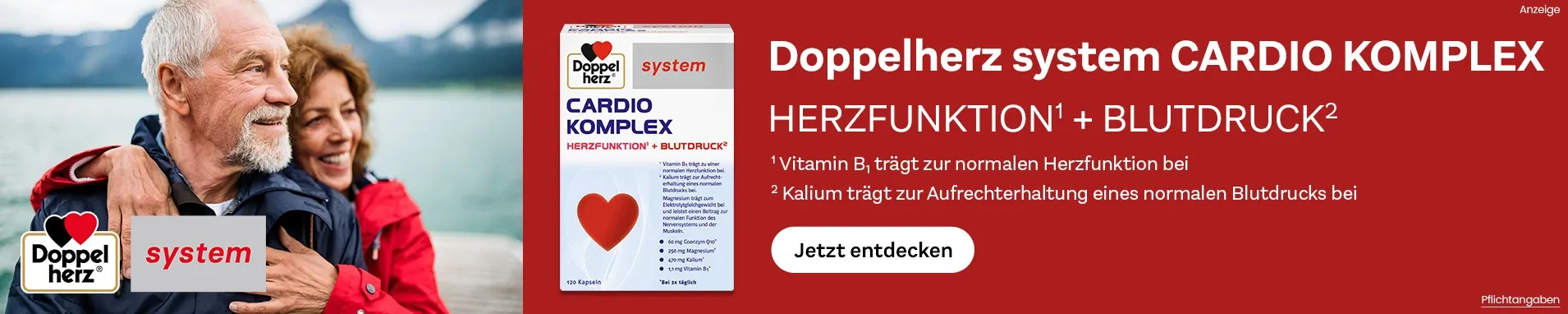 Doppelherz system Cardio Komplex