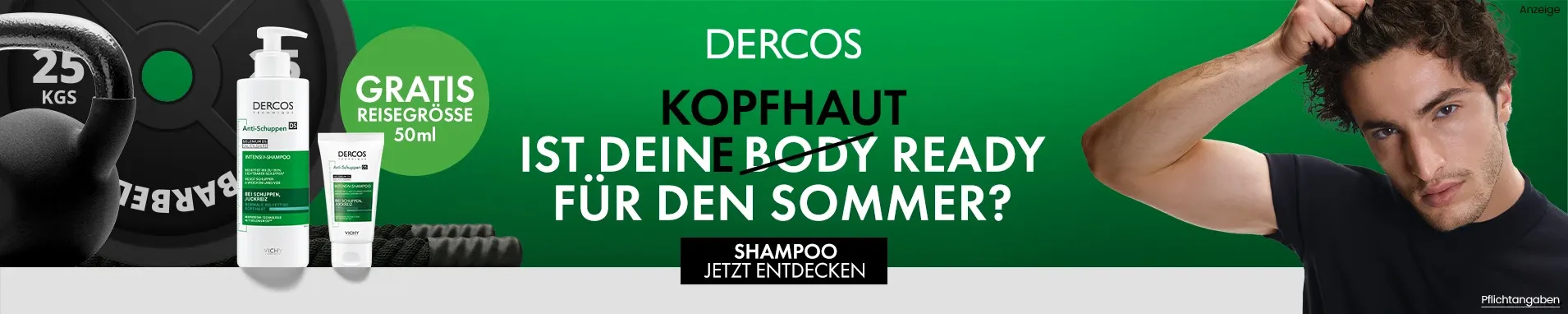 Vichy Anti-Schuppen Shampoo