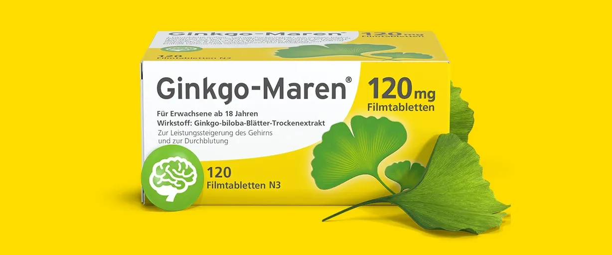 Ginkgo-Maren bei medpex