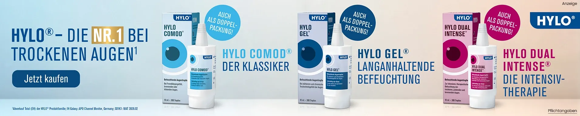 Hylo Produkte
