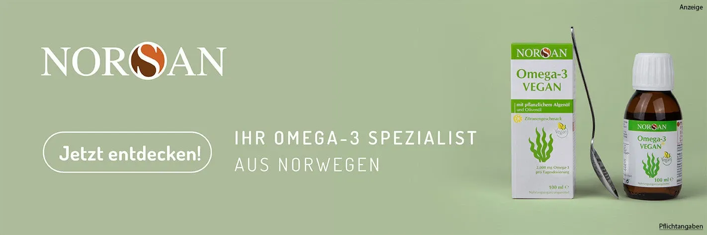Norsan Omega-3 Vegan flüssig