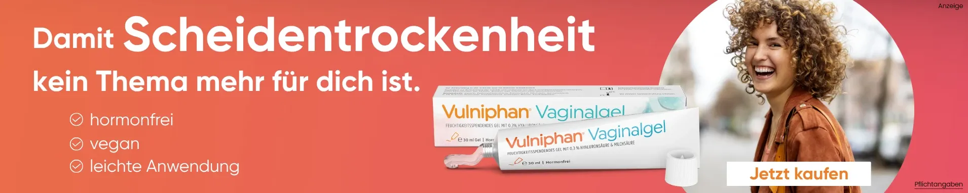 Vulniphan Vaginalgel