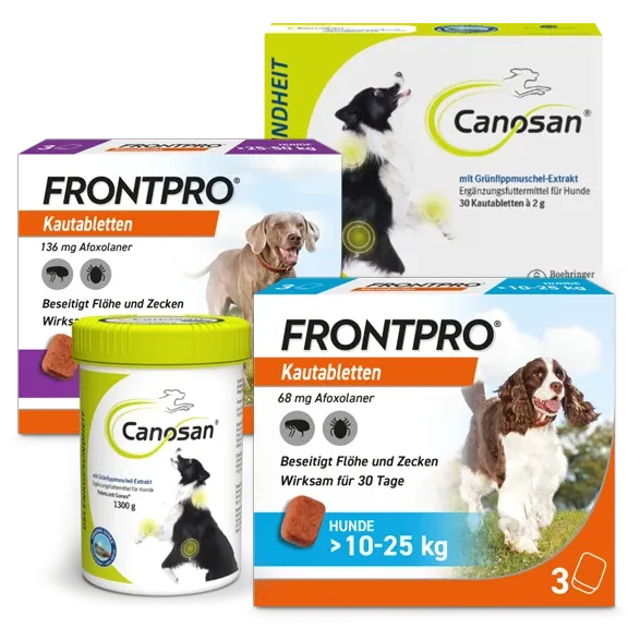 Mobile Frontpro & Canosan bei medpex kaufen