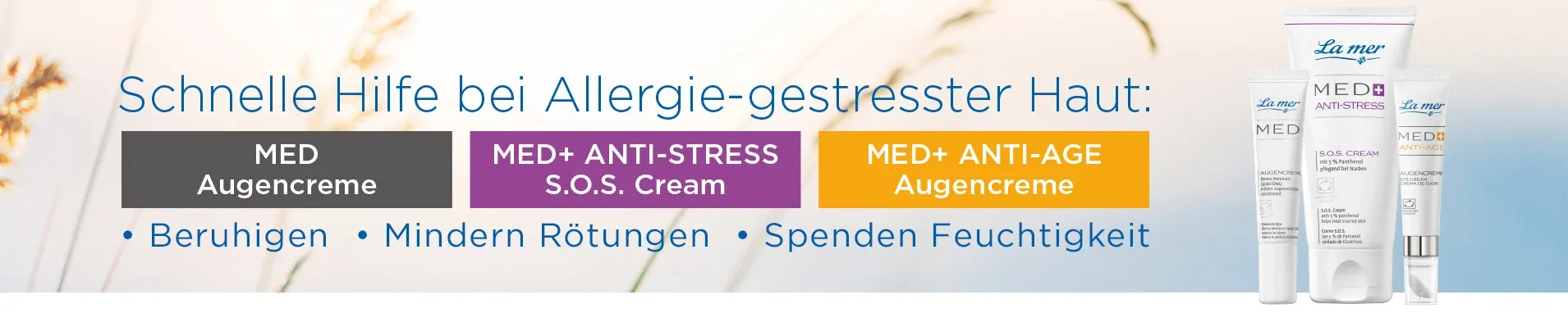 La mer Produkte