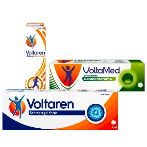 Mobile Voltaren Schmerzgel forte bei medpex kaufen