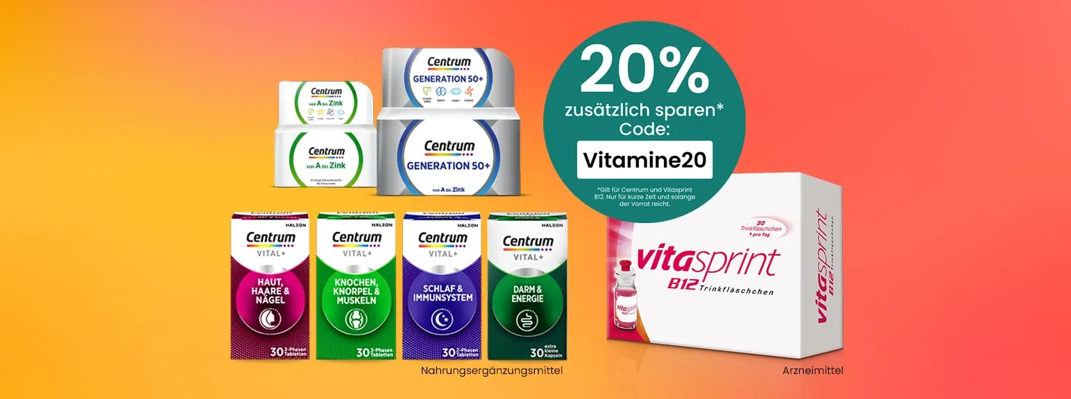 Centrum & Vitasprint bei medpex kaufen