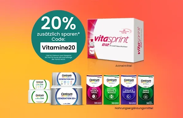 Centrum & Vitasprint bei medpex kaufen