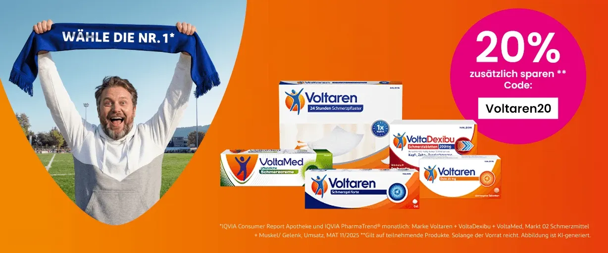 Voltaren Schmerzgel forte bei medpex kaufen