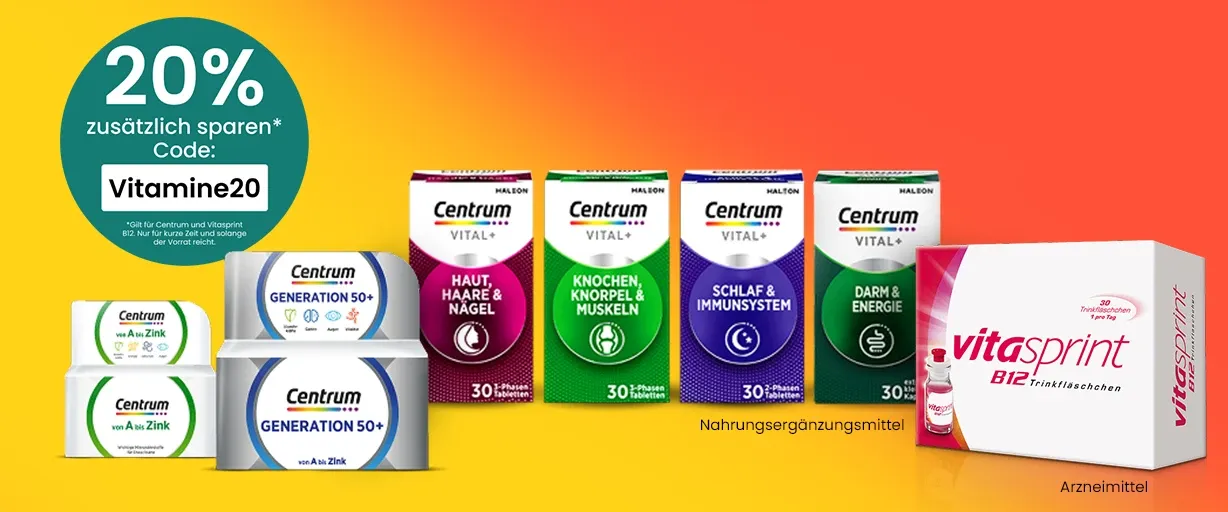 Centrum & Vitasprint bei medpex kaufen