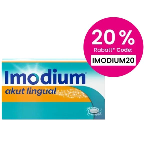 Mobile Imodium akut bei medpex kaufen