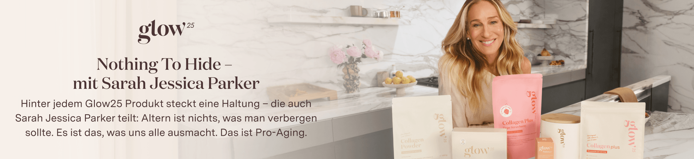 Ganz im eigenen Element sein. Mit natural elements.