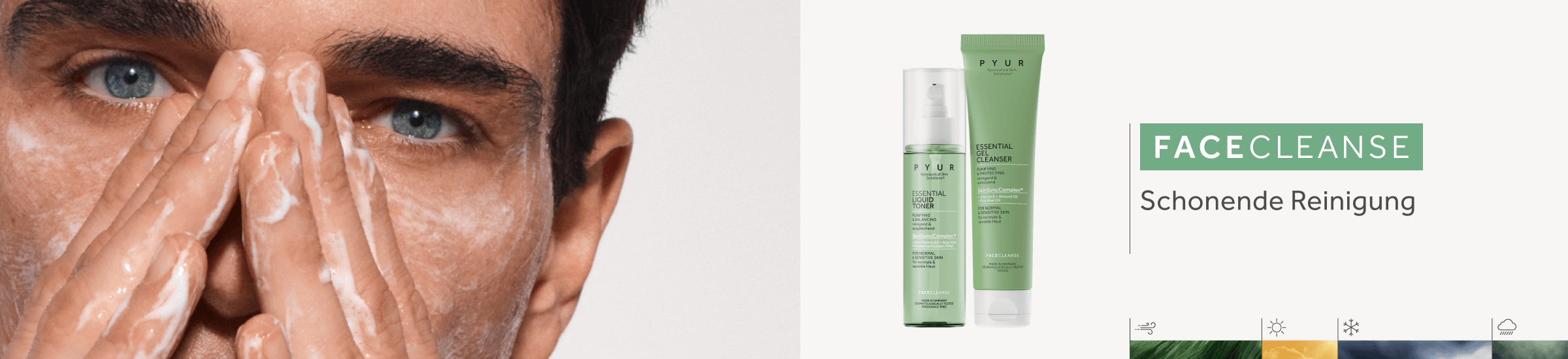 PYUR Face Cleanse