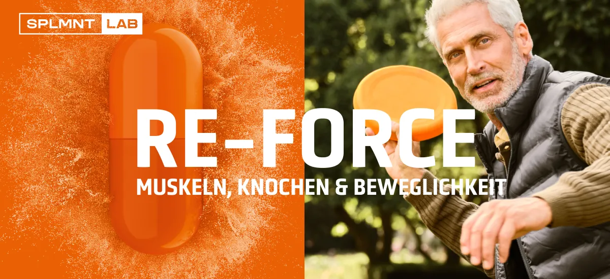 SPLMNT LAB Muskeln, Knochen & Gelenke