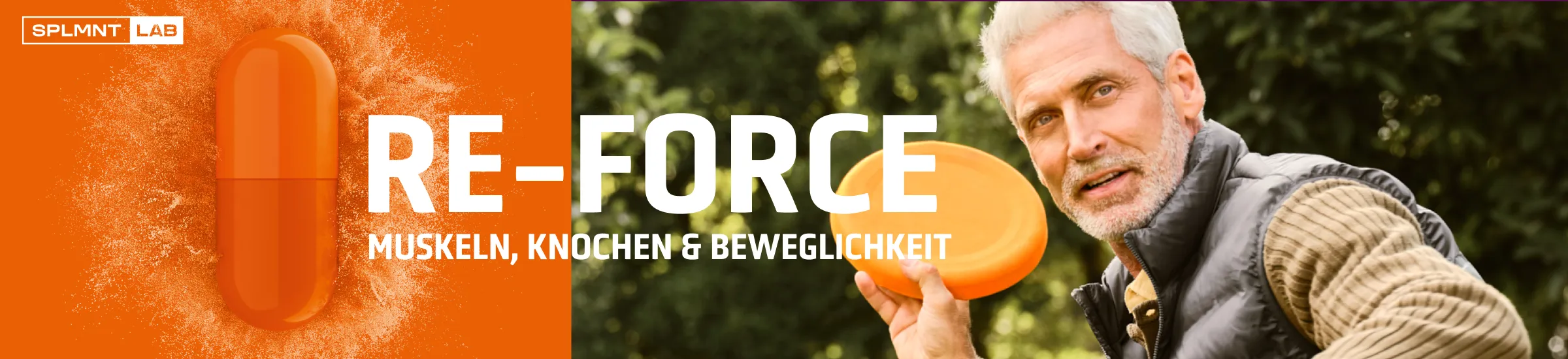 SPLMNT LAB Muskeln, Knochen & Gelenke