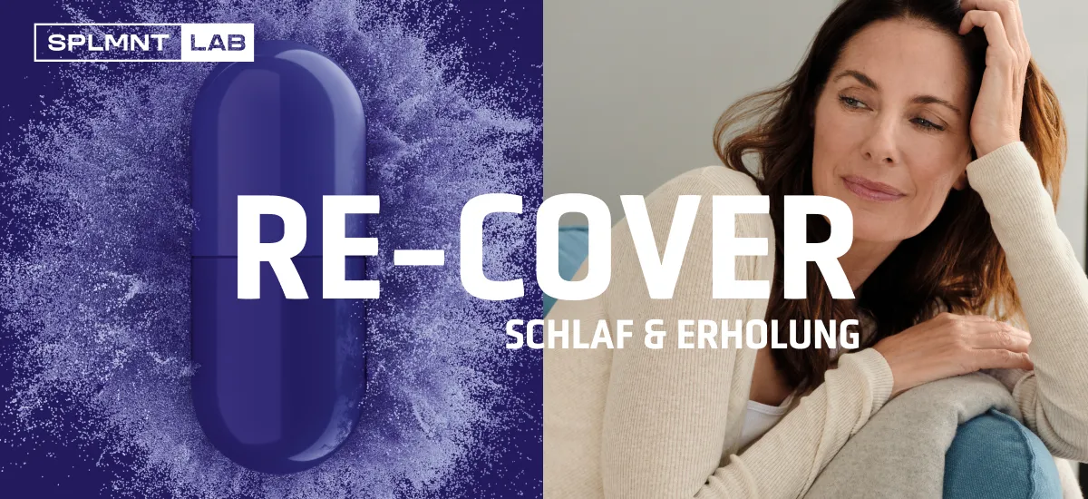 SPLMNT LAB Schlaf & Erholung
