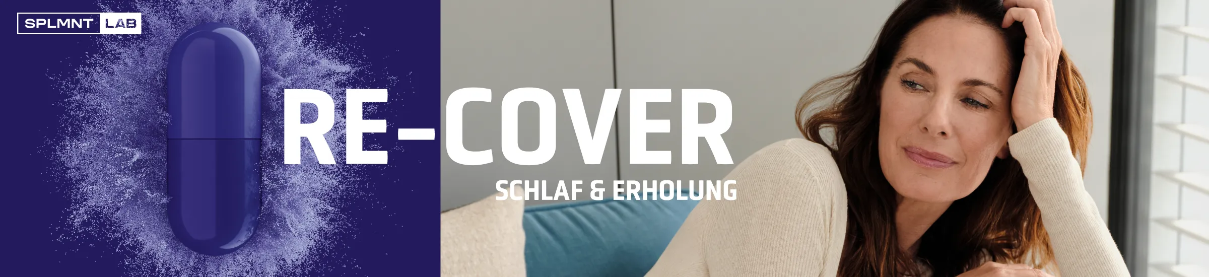 SPLMNT LAB Schlaf & Erholung