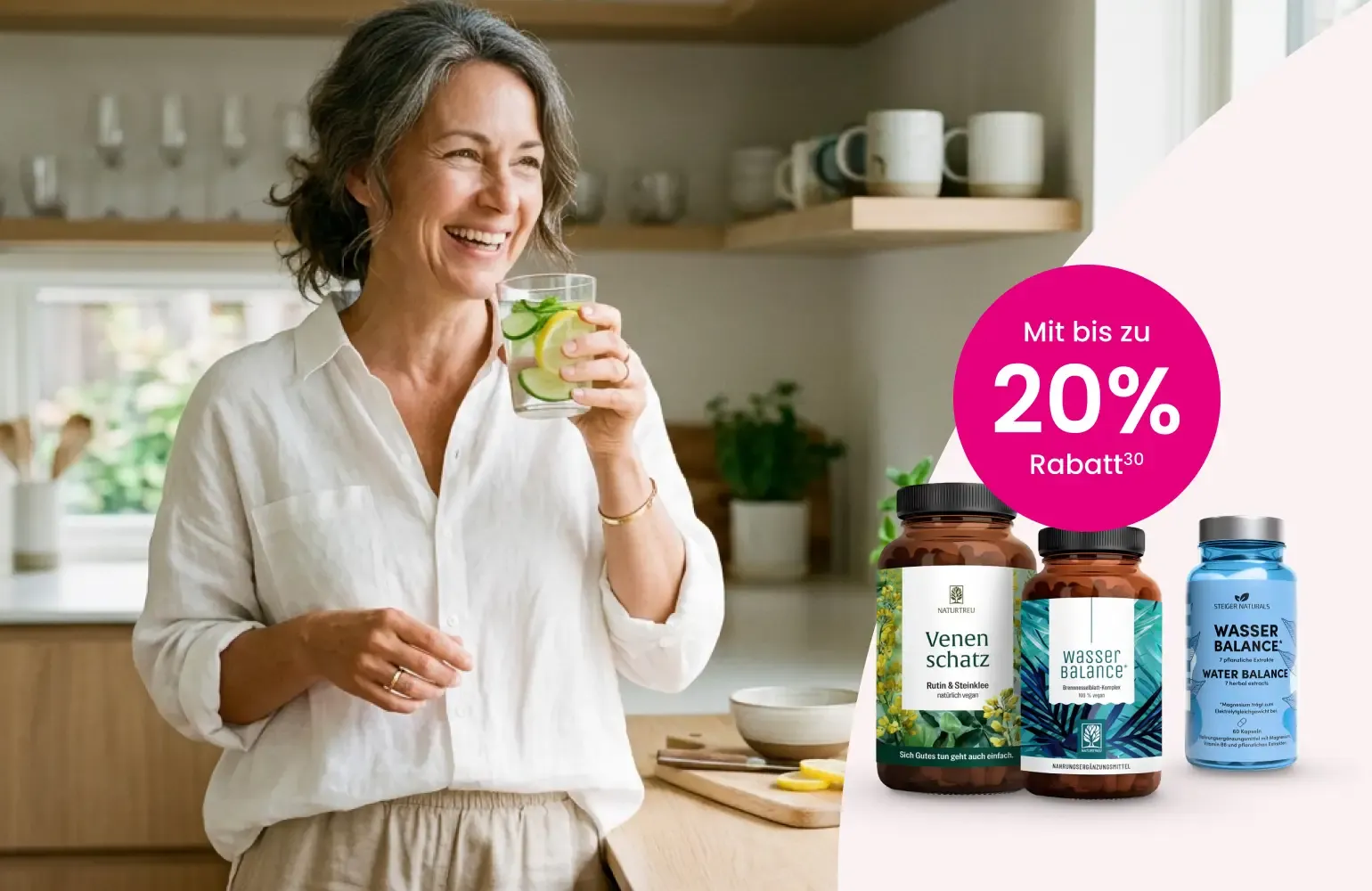 Hochwertige Pflanzenkomplexe für Ihr Wohlbefinden.