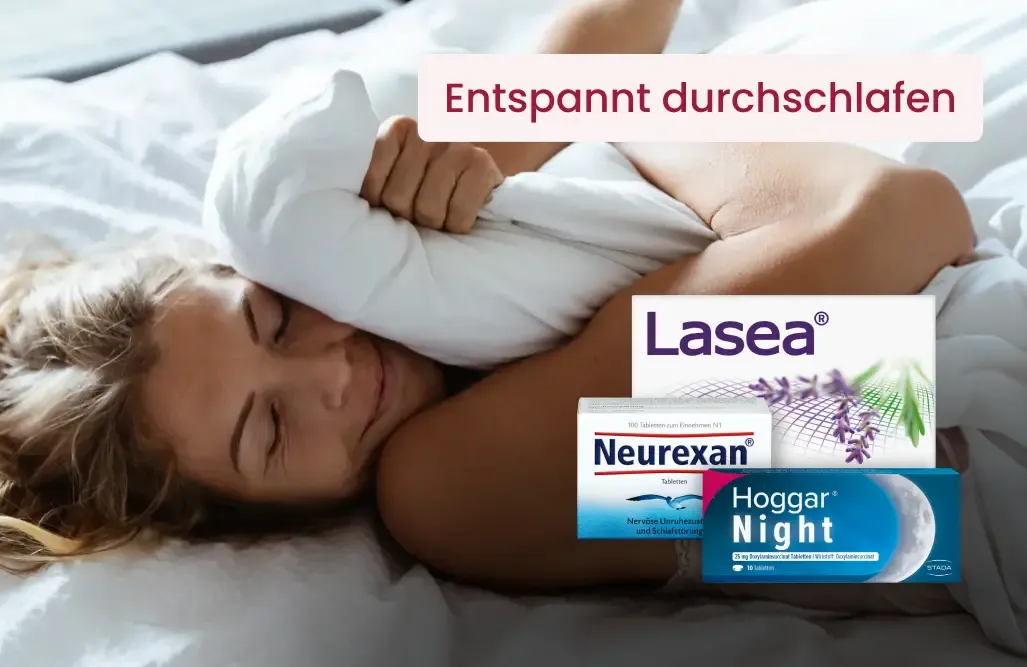 Tief und erholsam schlafen