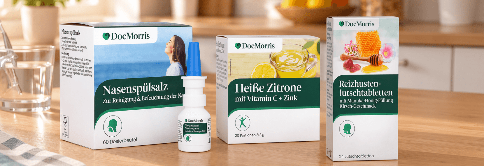 DocMorris: Top-Qualität zum fairen Preis.